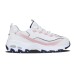 Skechers D'LITES 1.0 Ink Splatter Pink Anti-Slip Wear-Resistant Low-Top Chunky Sneakers Women's Pink White Белый, 36