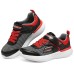 Skechers Abrasion Resistant Slip Resistant Kids Lifestyle Shoes Black Red Kids' 30