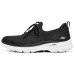 Skechers Go Walk 6 Hyper Burst 'Black White' Women's 35