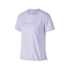 Skechers T-Shirt Women's Light Purple Бледно-фиолетовый, M