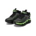 Skechers Cushioning, Slip Resistant, And Abrasion Resistant Sports Casual Shoes Black Green Teenagers 27.5