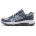 Skechers Grand Peak - Trail Bound Cushioning Anti-Slip And Wear-Resistant Low-Top Outdoor Shoes Women's Blue Gray Blue Gray, 37