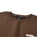 Skechers Funny Monster Sweatshirt Unisex Chicory Coffee Brown Chicory Coffee Brown/03JJ, XS