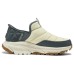 Skechers Abrasion-Resistant Low-Top Trekking Shoes Women's Natural Серый, 37