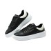 Skechers Court Classics Anti-Slip Wear-Resistant Low-Top Skateboard Shoes Men's Black White Черно-белый, 45