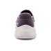 Skechers Go Walk Fle Cushioning Anti-Slip And Wear-Resistant Low-Top Casual Shoes Women's Dark Purple 36.5