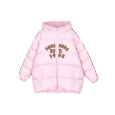 Skechers Grade School Down Jackets / Vests Розовый, 130
