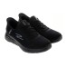 Skechers Go Walk Arch Fit Hands Free Slip-Ins Cushioning Wear-Resistant Low-Top Casual Shoes Men's Black Черный, 42.5