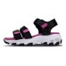 Skechers D'LITES Series Breathable Children's Sandals Black Pink Teenagers 27.5