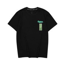 Skechers T-Shirts Unisex Black Черный, XL