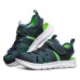 Skechers Abrasion Resistant Breathable Slip Resistant Children's Sandals Blue Green Teenagers 32