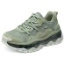 Skechers Street Durable Breathable Moisture-Wicking Low-Top Chunky Sneakers Women's Green Матча, 38