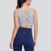 Skechers Sports Underwear Women's Moon White Blue Moon White Blue/02P8, M