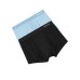 Skechers Underpants Men's 2 Pack 2 Pack (Dusty Blue/Black/0438), L