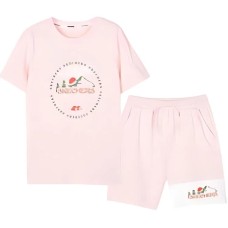 Skechers Casual Sportswear Soft Pink Kids' Set (Pastel Pink), 140
