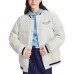 Skechers Sports Alliance Series Down Jacket Unisex Marshmallow White Белый, S