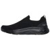 Skechers Go Walk Arch Fit Anti Slip Wear Resistant Low Top Casual Shoes Men's Black Черный, 42.5