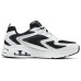 Skechers Uno Wear-Resistant Height Increasing Low-Top Casual Shoes Men's Black White Черно-белый, 42