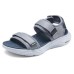 Skechers Beach Sandals Men's Gray Серый, 45