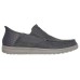 Skechers Anti-Slip And Wear-Resistant Breathable Low-Top Casual Shoes Men's Gray Серый, 43