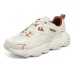 Skechers D'lites 1.0 Sneakers 'Beige Brown' White Umber, 39