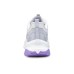 Skechers Street Series Anti-Slip Wear-Resistant Low-Top Casual Shoes Women's White Purple Белый Фиолетовый, 35