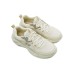 Skechers Stamina Airy Cushioning Anti-Slip And Wear-Resistant Low-Top Chunky Sneakers Men's Ivory 41.5