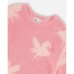 Toddler Girls Jacquard Unicorn Sweater Hairy Knit Pink - Toddler|Child Розовый, 2T
