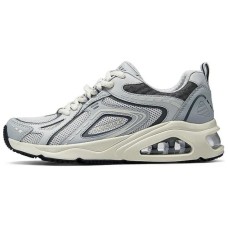 Skechers Street Breathable Low-Top Casual Shoes Women's Gray Black Серый черный, 38