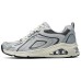 Skechers Street Breathable Low-Top Casual Shoes Women's Gray Black Серый черный, 38