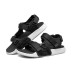Skechers Gambix 2.0 Fashion Black Sandals 'Black White' 45