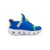 Baby Skechers Cushioning Lightweight Low-Top Toddler Shoes Blue Синий, 24
