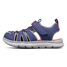 Skechers Anti Slip And Wear Resistant Breathable Children's Sandals Blue Red Teenagers 37
