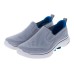 Skechers GO WALK 7 Cushioning Wear-Resistant Low-Top Casual Shoes Men's Blue Синий, 42