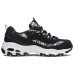 Skechers D'Lites 1.0 Running Shoes Black/White Women's 35