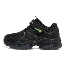 Skechers Stamina V2 Cushioning Wear Resistant Kids Lifestyle Shoes Black Teenagers 39.5