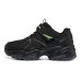 Skechers Stamina V2 Cushioning Wear Resistant Kids Lifestyle Shoes Black Teenagers 39.5