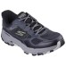 Skechers Slip Ins Anti-Slip Wear-Resistant Low-Top Running Shoes Men's Black Gray Color Черный, 42.5
