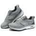 Skechers MEN'S GO WALK Cushioning Coverage Rebound Low-Top Casual Running Shoes Men's Gray Серый, 42
