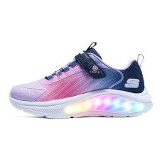 Skechers Cushioning Low-Top Kids' Running Shoes Purple Blue Teenagers Пурпурно-Синий, 34