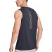 Skechers Tank Tops Men's Odyssey Gray Одиссей Грей, L