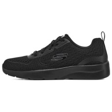 Skechers Dynamight 2.0 Anti-Slip Wear-Resistant Breathable Lightweight Low-Top Casual Shoes Women's All Black 36