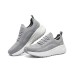 Skechers Cushioned Wear-Resistant Breathable Low-Top Casual Shoes Men's Gray Серый, 45