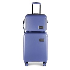 CALVIN KLEIN ABS+PC Trolley Bag 20 Inch 24 Inch 28 Inch Unisex Синий, Makeup Bags