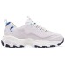 Skechers D'lites 1.0 Sneakers 'Purple White Blue' Women's 36.5