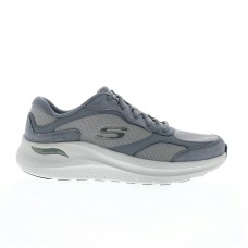Skechers Arch Fit 2.0 The Keep 232702 Mens Gray Extra Wide Sneakers Shoes 9.5