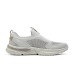 Skechers Cushioning Anti-Slip Wear-Resistant Breathable Lightweight Rebound Low-Top Casual Shoes Men's Taupe Серо-коричневый, 45.5