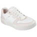 Skechers Court Classics Breathable Low-Top Casual Shoes Women's Pink White Розовый Белый, 37