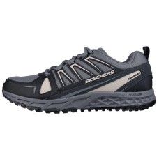 Skechers Escape Plan Cushioning Anti-Slip And Wear-Resistant Low-Top Trekking Shoes Men's Black Gray 42