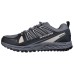 Skechers Escape Plan Cushioning Anti-Slip And Wear-Resistant Low-Top Trekking Shoes Men's Black Gray 42